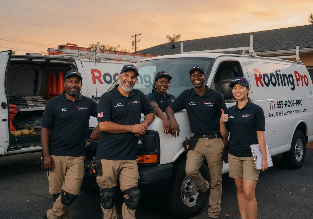 Roof Repair Near Me company in Lelia Lake, TX